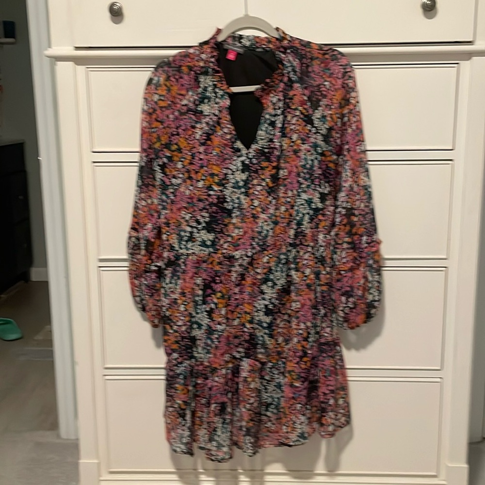 Vince Camuto Floral Dress